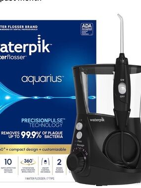 Waterpik Aquarius Water Flosser - Black
